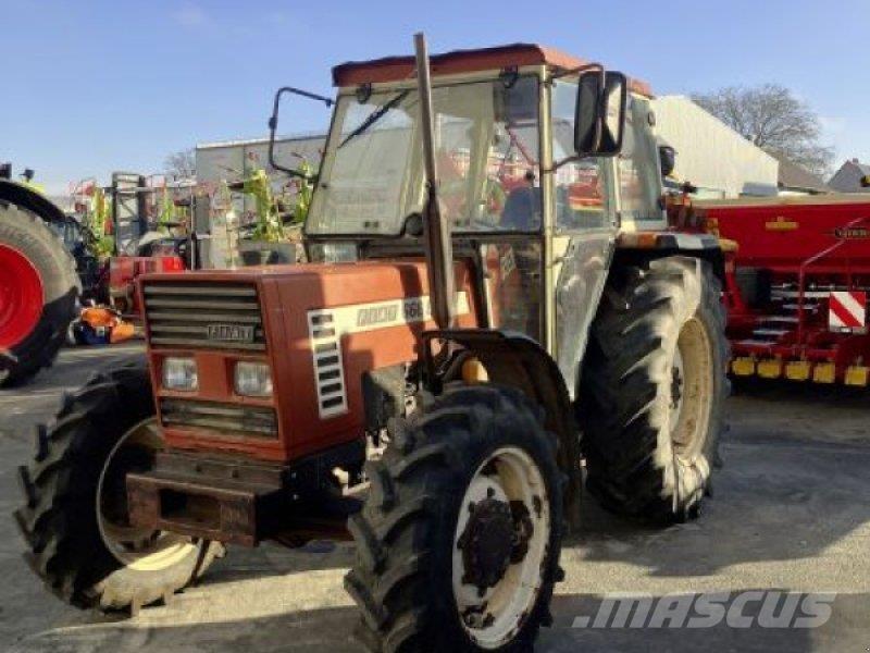 Fiat 666 DT Traktoriai