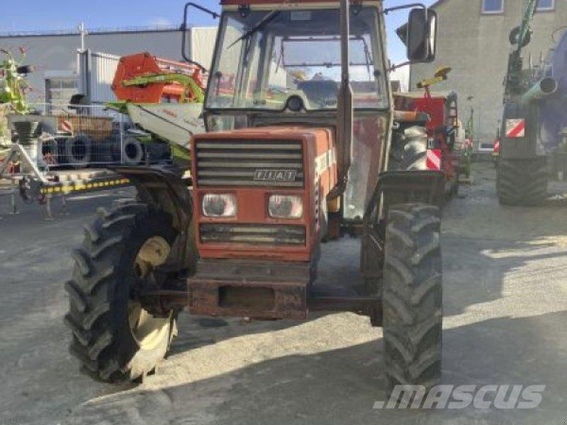 Fiat 666 DT Traktoriai