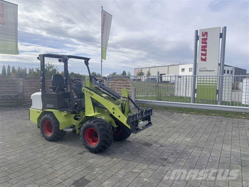 Fliegl 2527 Krautuvai su šoniniu pasukimu