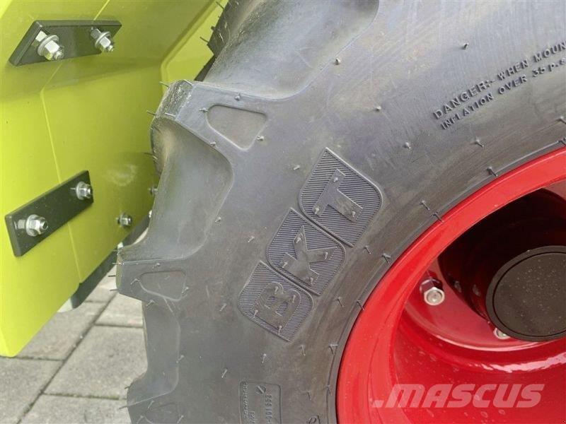 Fliegl 2527 Krautuvai su šoniniu pasukimu