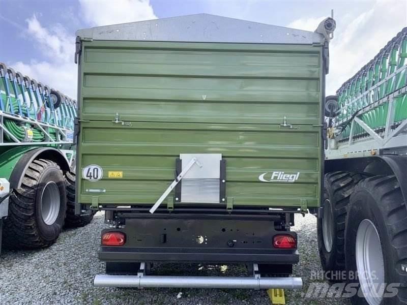 Fliegl DDK 240 Kitos priekabos