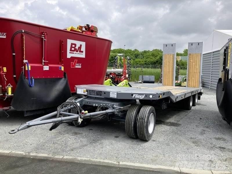 Fliegl DTL 300 Mažų aukščių krautuvai