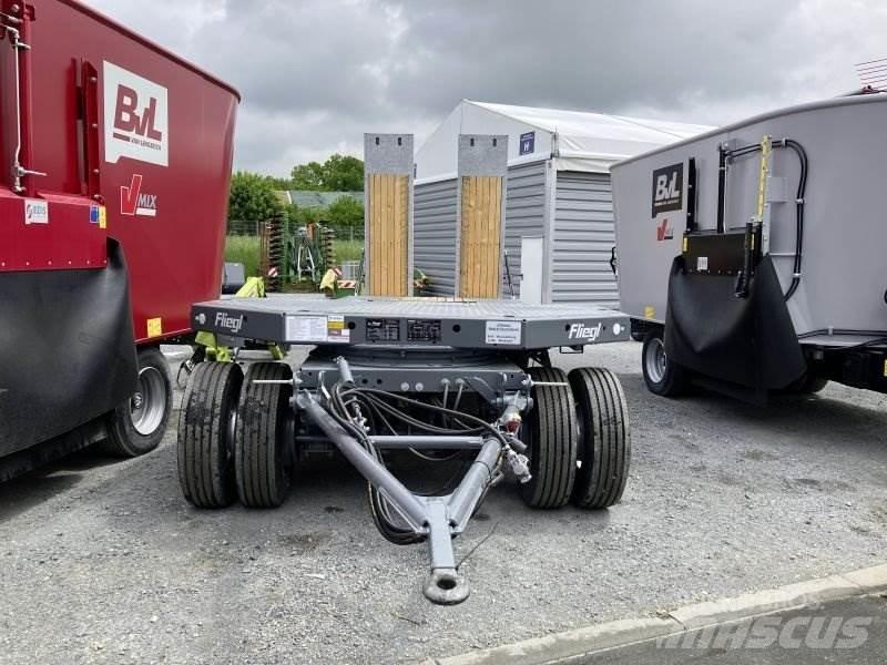 Fliegl DTL 300 Mažų aukščių krautuvai