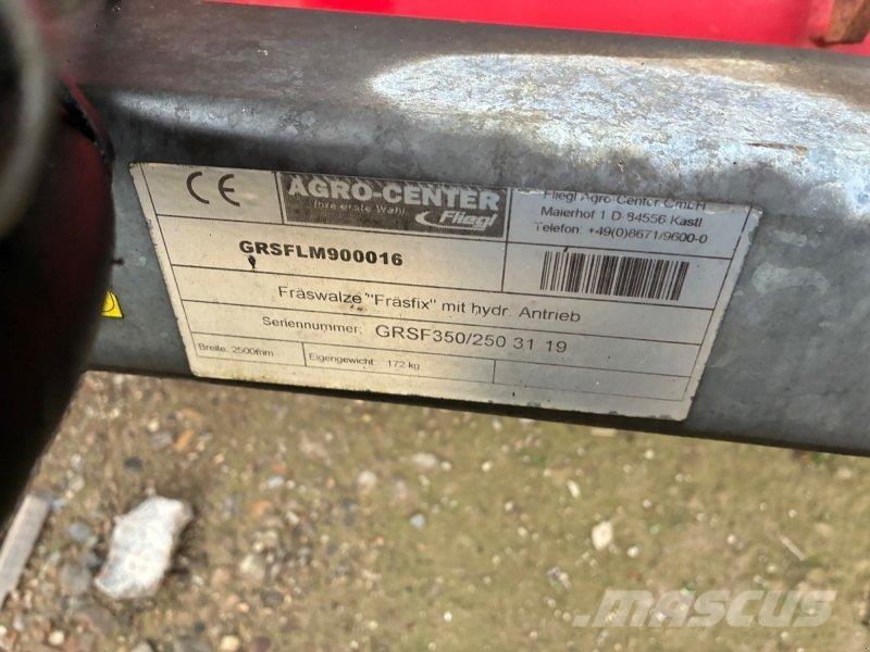 Fliegl Fräsfix Kiti pašarų derliaus nuėmimo įrengimai