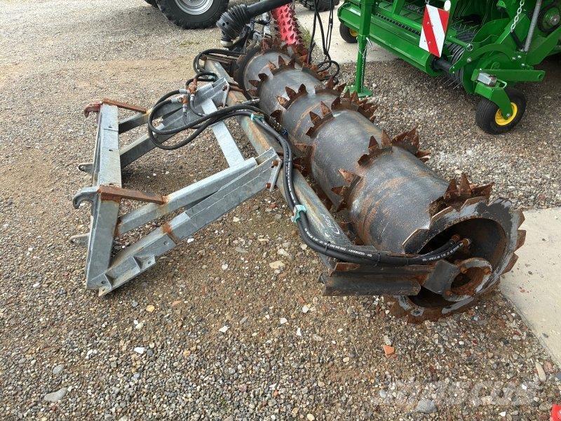 Fliegl Fräsfix Kiti pašarų derliaus nuėmimo įrengimai