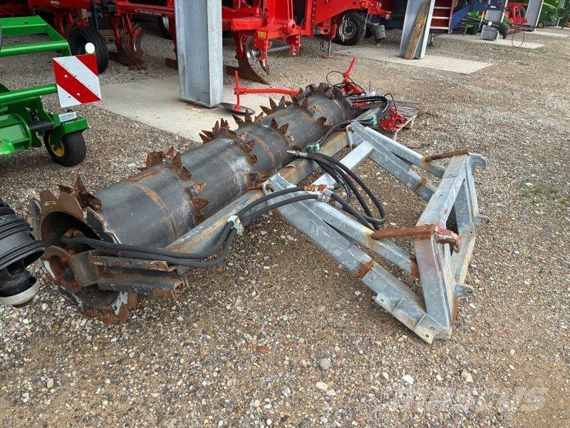 Fliegl Fräsfix Kiti pašarų derliaus nuėmimo įrengimai