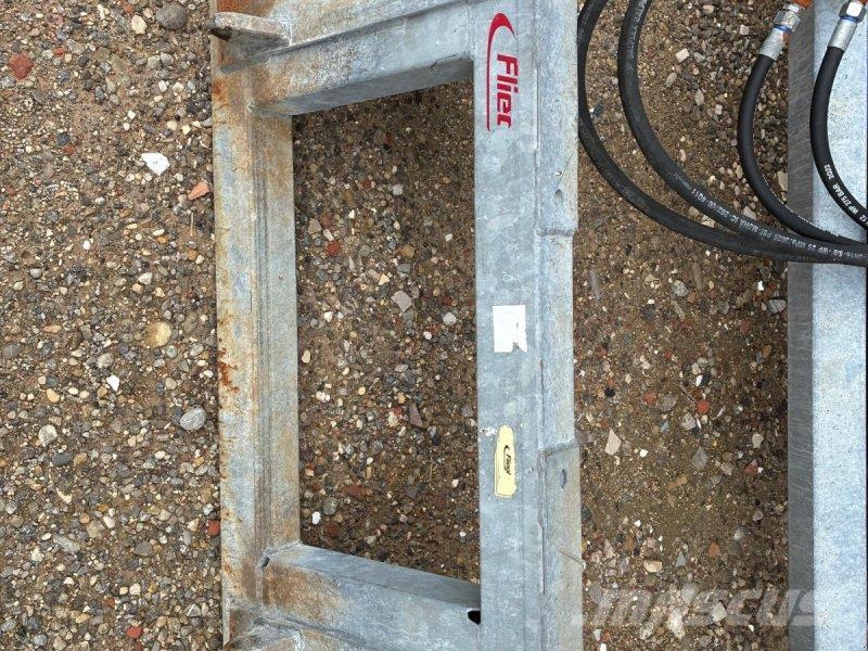 Fliegl Fräsfix Kiti pašarų derliaus nuėmimo įrengimai