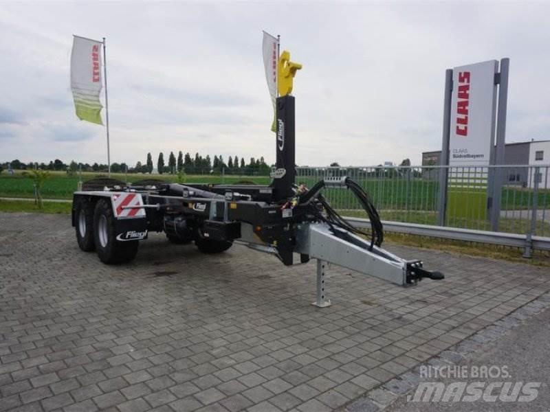 Fliegl HKL 22 Priekabos su kabliu