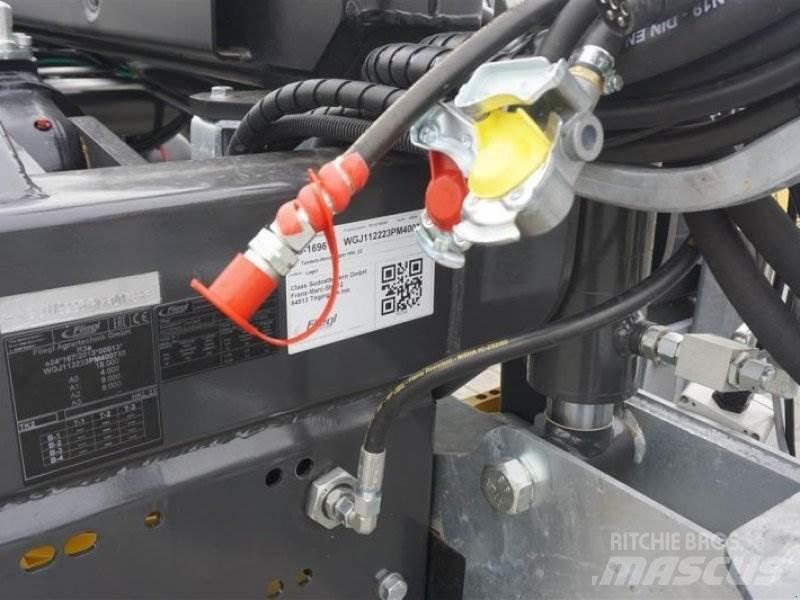 Fliegl HKL 22 Priekabos su kabliu