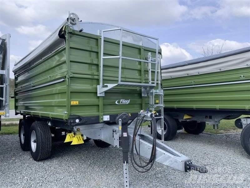 Fliegl TDK 200 Savivartės priekabos