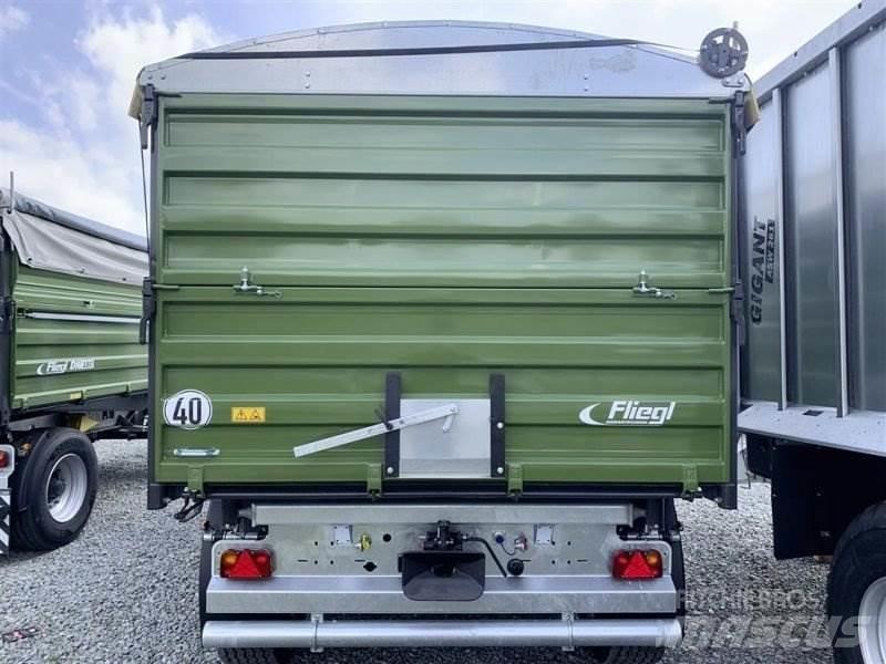 Fliegl TDK 200 Savivartės priekabos