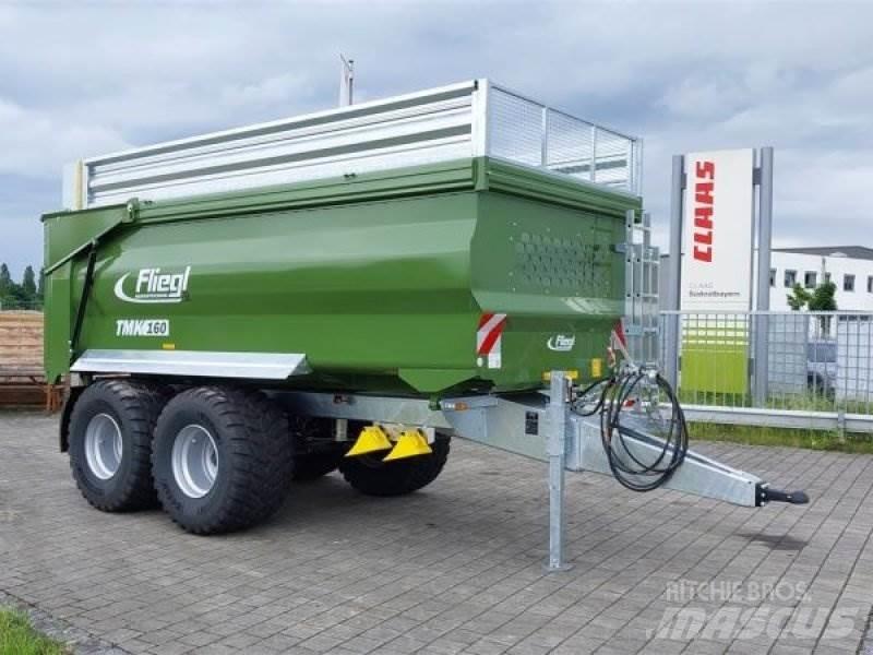 Fliegl TMK 160 Savivartės priekabos
