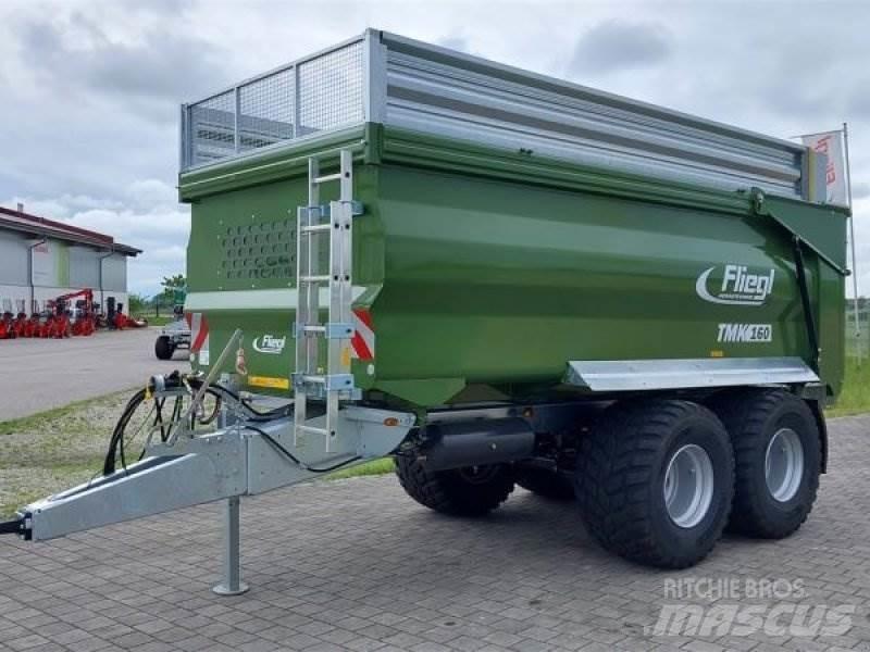 Fliegl TMK 160 Savivartės priekabos