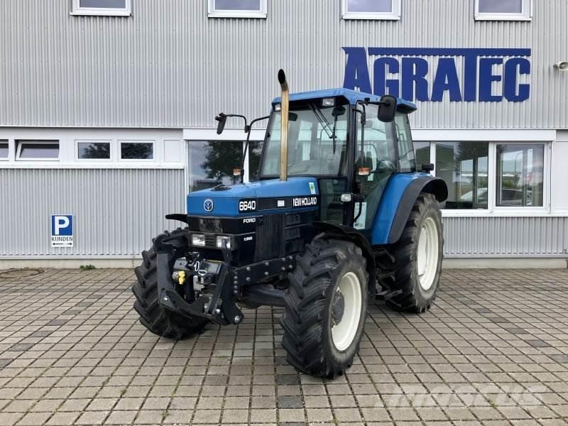 Ford 6640 Traktoriai