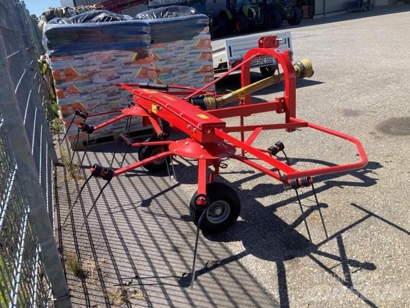 Fricke GS 300 Šieno grėbliai ir vartytuvai
