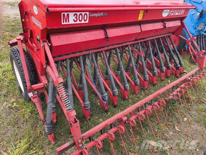 Gaspardo M 300 Sėjimo technika