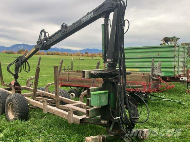 Gassner FW 4 Miško pjovimo technika