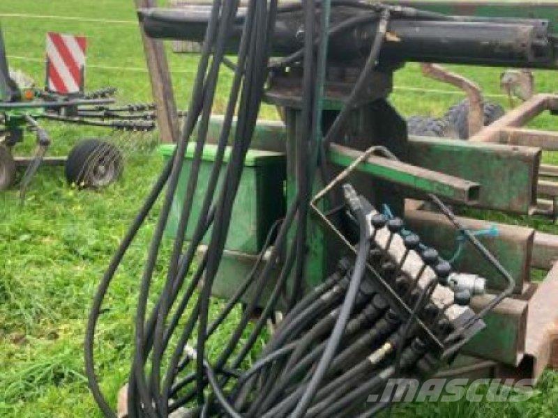 Gassner FW 4 Miško pjovimo technika