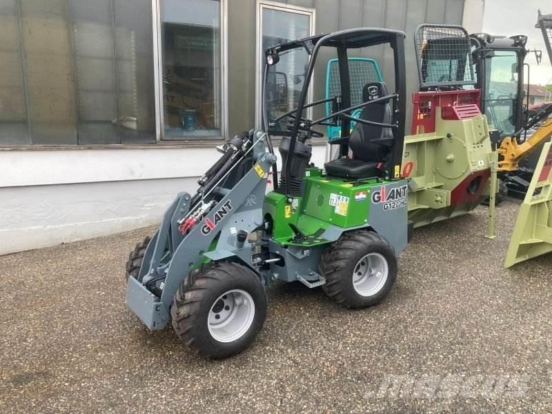 GiANT G 1200 Krautuvai su šoniniu pasukimu