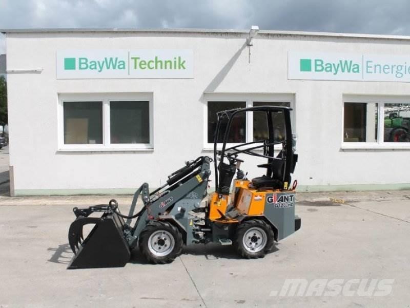 GiANT G 1200 Krautuvai su šoniniu pasukimu