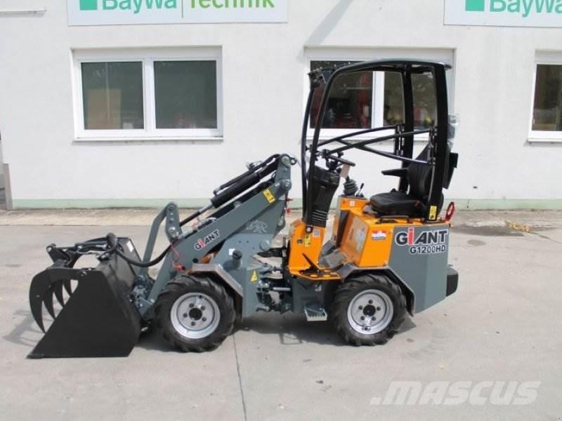 GiANT G 1200 Krautuvai su šoniniu pasukimu
