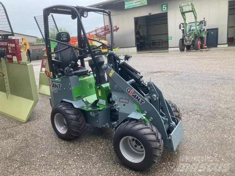 GiANT G1200 Krautuvai su šoniniu pasukimu