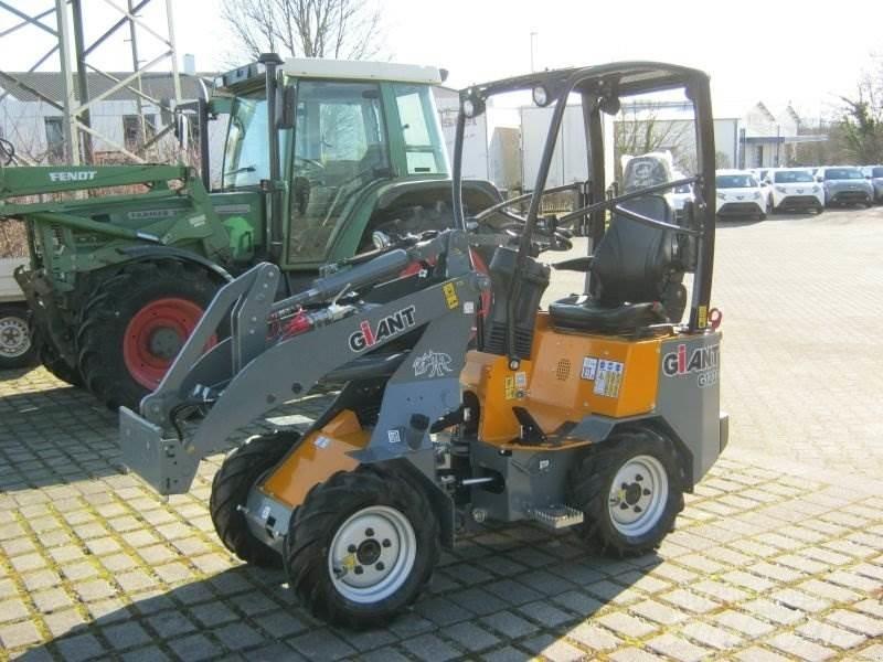 GiANT G1200 Krautuvai su šoniniu pasukimu