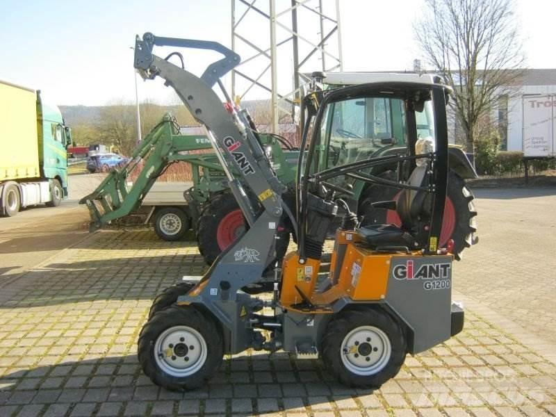 GiANT G1200 Krautuvai su šoniniu pasukimu