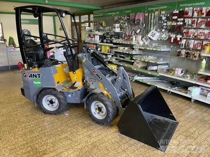 GiANT G1200 Krautuvai su šoniniu pasukimu