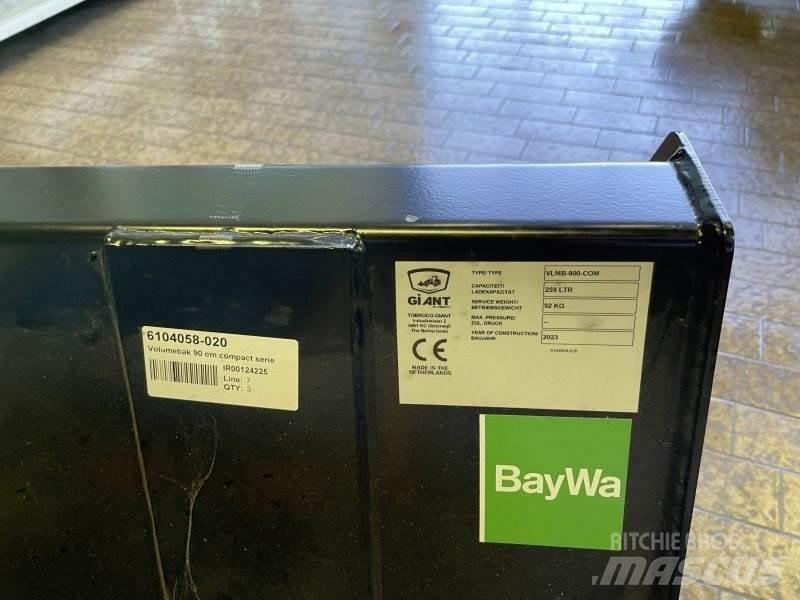 GiANT G1200 Krautuvai su šoniniu pasukimu