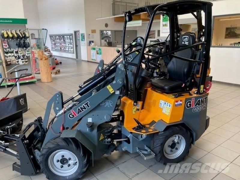 GiANT G1200 Krautuvai su šoniniu pasukimu