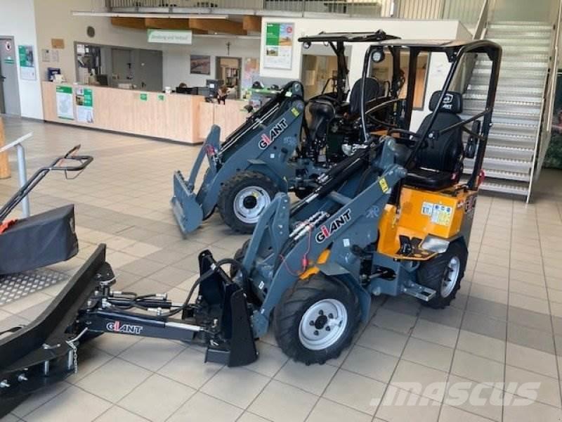 GiANT G1200 Krautuvai su šoniniu pasukimu