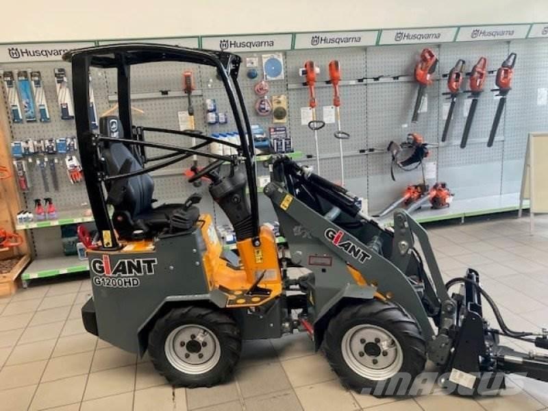 GiANT G1200 Krautuvai su šoniniu pasukimu