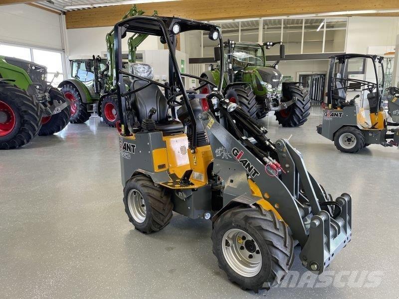 GiANT G1200 HD Krautuvai su šoniniu pasukimu