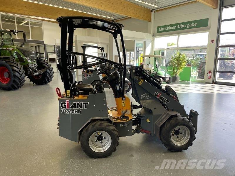 GiANT G1200 HD Krautuvai su šoniniu pasukimu