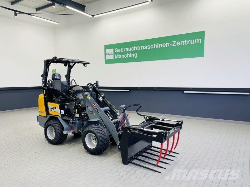 GiANT G1500 HD Krautuvai su šoniniu pasukimu