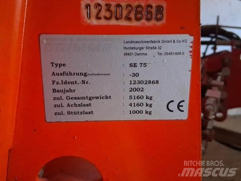 Grimme 75-30 Bulvių kombainai ir ekskavatoriai