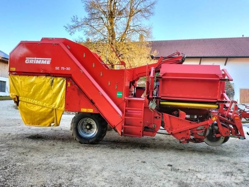 Grimme 75-30 Bulvių kombainai ir ekskavatoriai