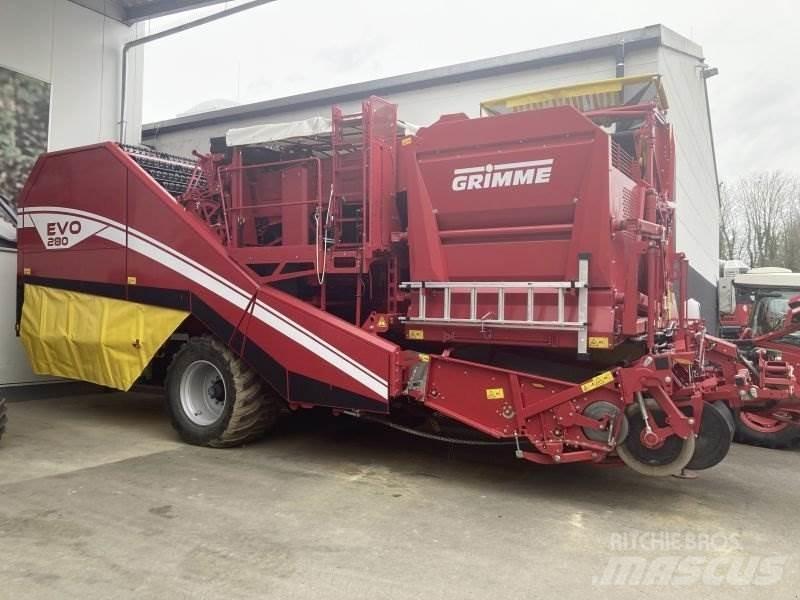 Grimme EVO 280 Bulvių kombainai ir ekskavatoriai
