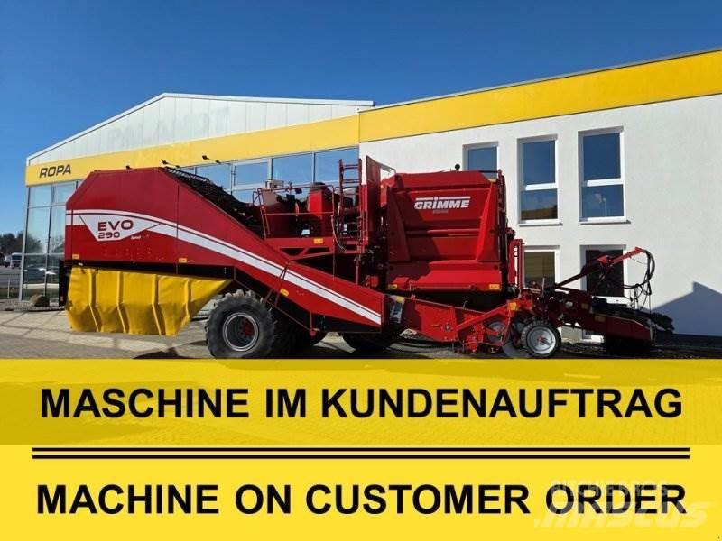 Grimme EVO 290 Bulvių kombainai ir ekskavatoriai