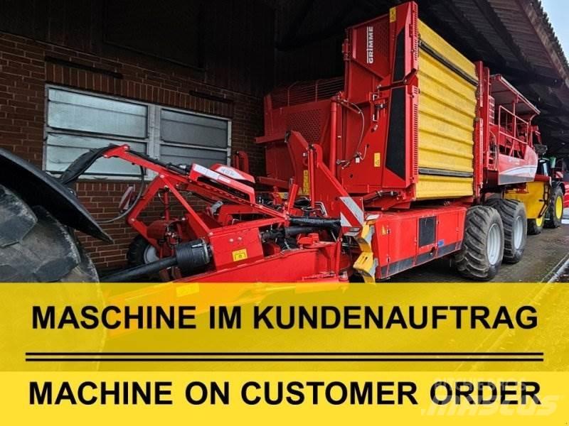 Grimme EVO 290 Bulvių kombainai ir ekskavatoriai