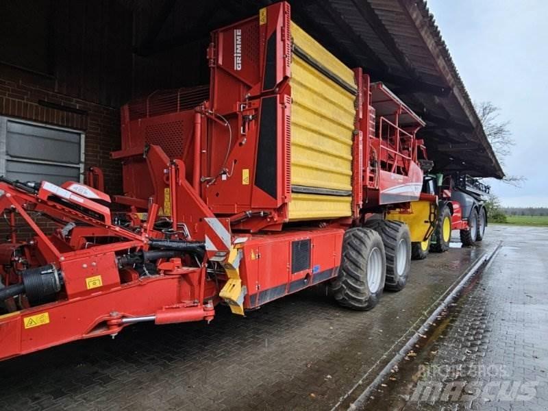 Grimme EVO 290 Bulvių kombainai ir ekskavatoriai