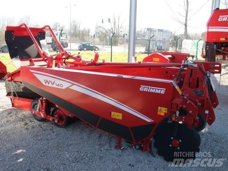 Grimme WV 140 Šakniavaisių kombainai