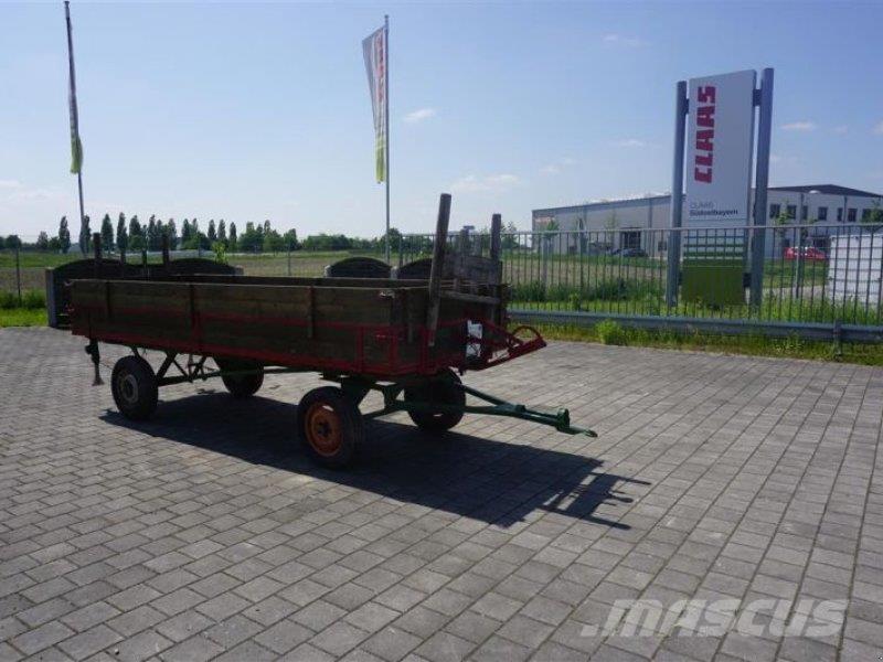 GUMMIWAGEN Savivartės priekabos