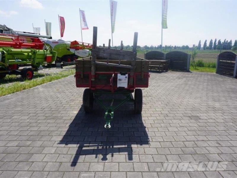 GUMMIWAGEN Savivartės priekabos