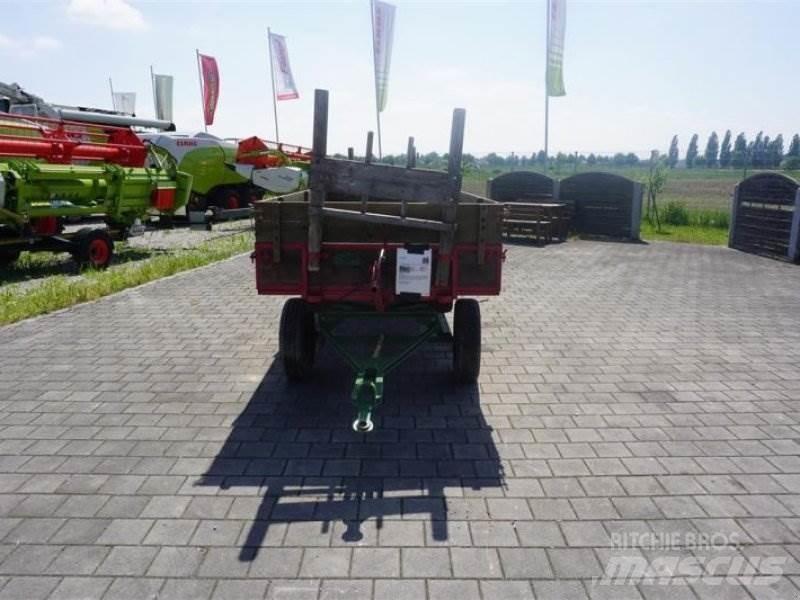  GUMMIWAGEN Savivartės priekabos