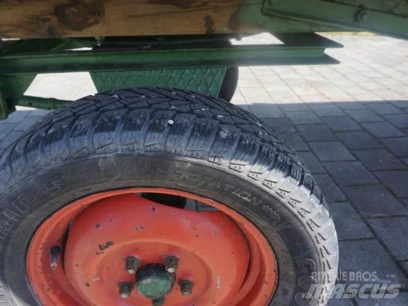  GUMMIWAGEN Savivartės priekabos