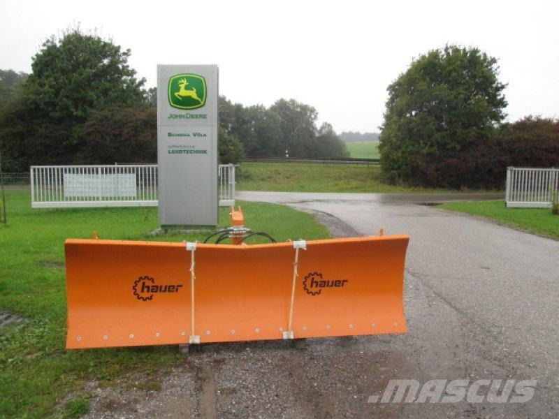 Hauer HSH 2800 Sniego peiliai ir valytuvai