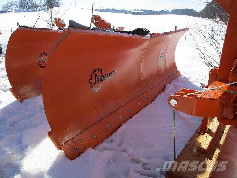 Hauer HSH 2800 Sniego peiliai ir valytuvai