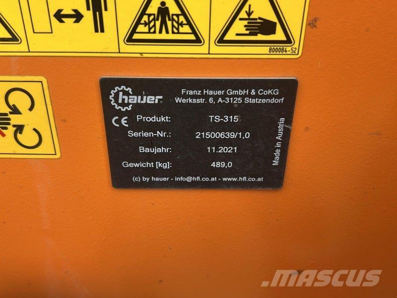 Hauer TS-315 Smėlio ir druskos barstytuvai